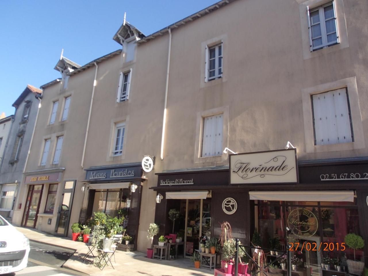 Appart-alma Saint-Laurent-sur-Sèvre Kültér fotó
