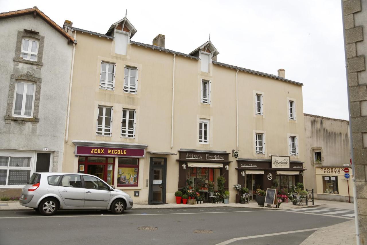 Appart-alma Saint-Laurent-sur-Sèvre Kültér fotó